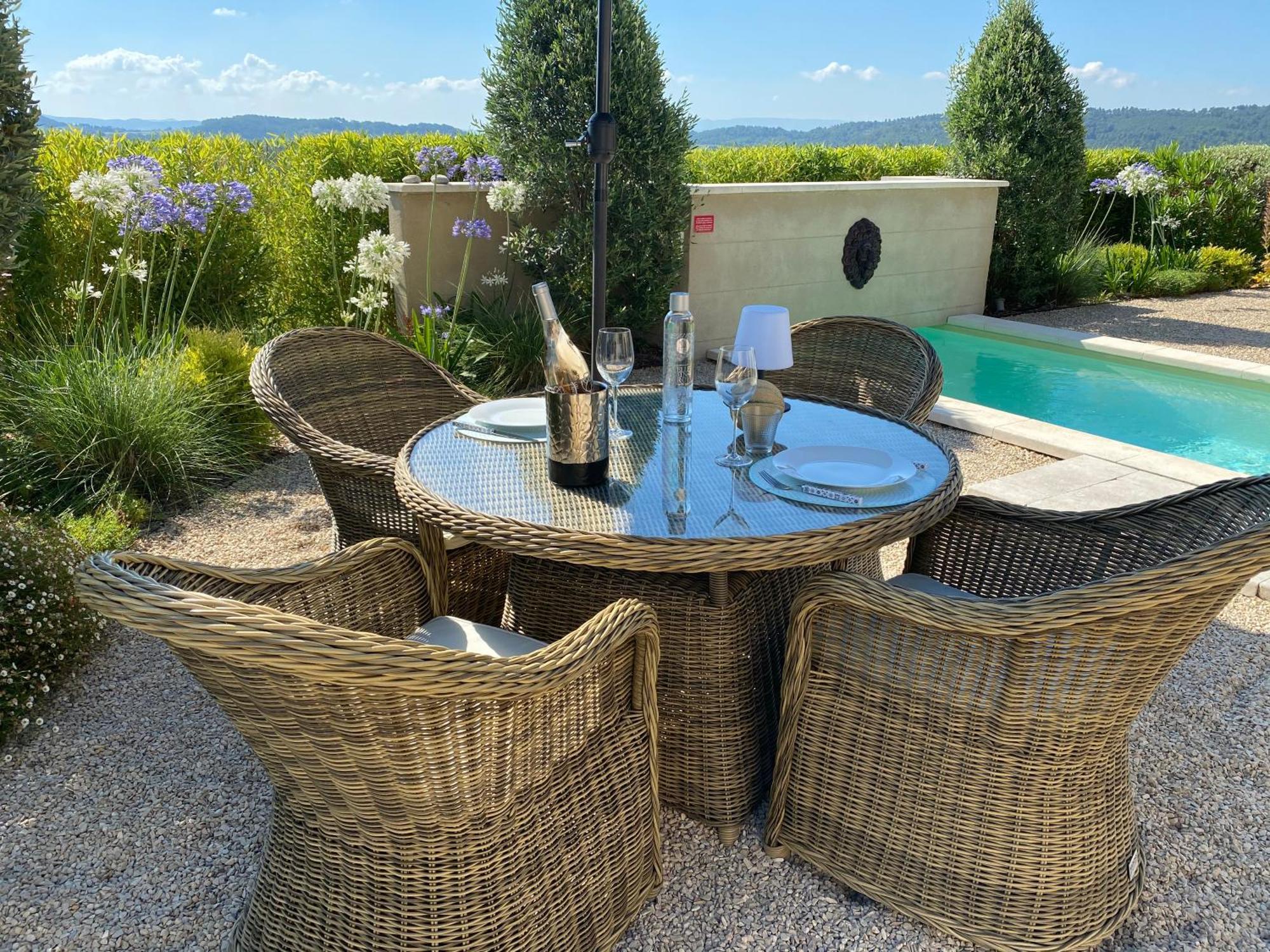 Le Mazet D'Emilia Avec Jardin Et Piscine Prives Βίλα Cucuron Εξωτερικό φωτογραφία